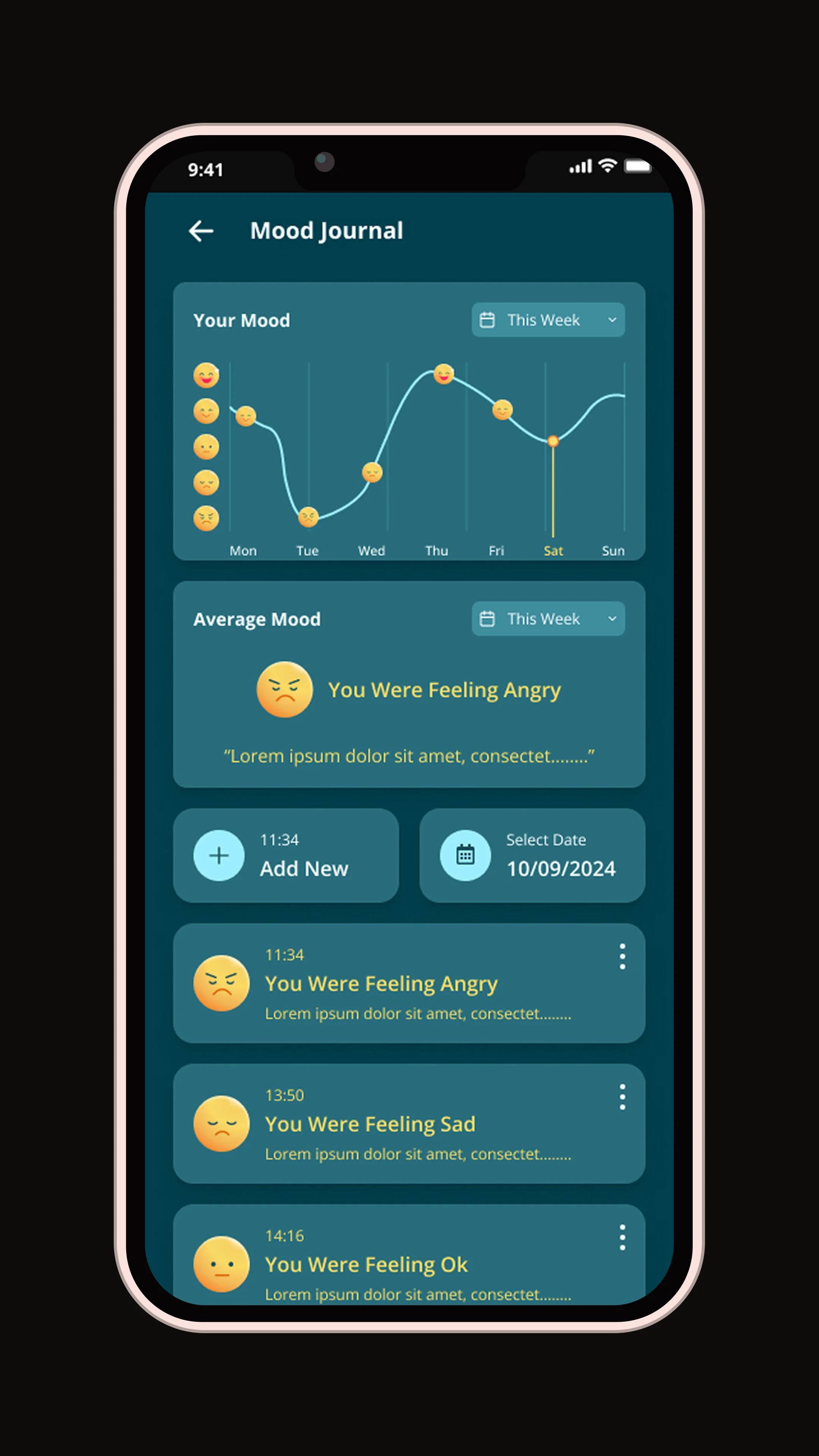 JEGO profile screen